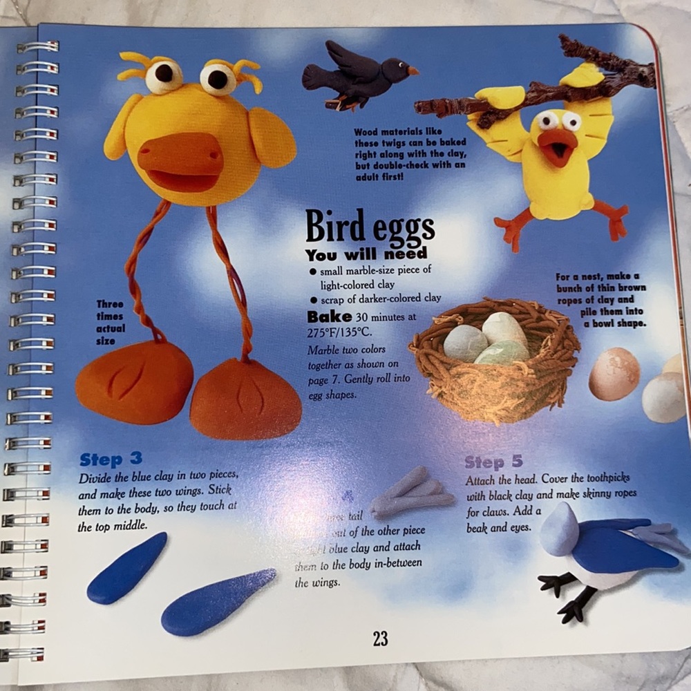 “Create Anything With Clay” book - Picture 4 of 16